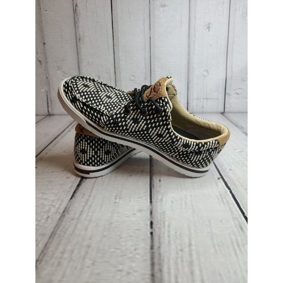 Hooey loper twisted x MISMATCH 5.5M & 6M Womens lace up western shoes - Picture 6 of 6
